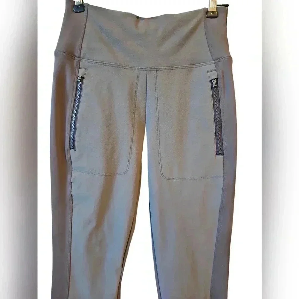 Athleta Headlands Hybrid Tight Pants Shale 2